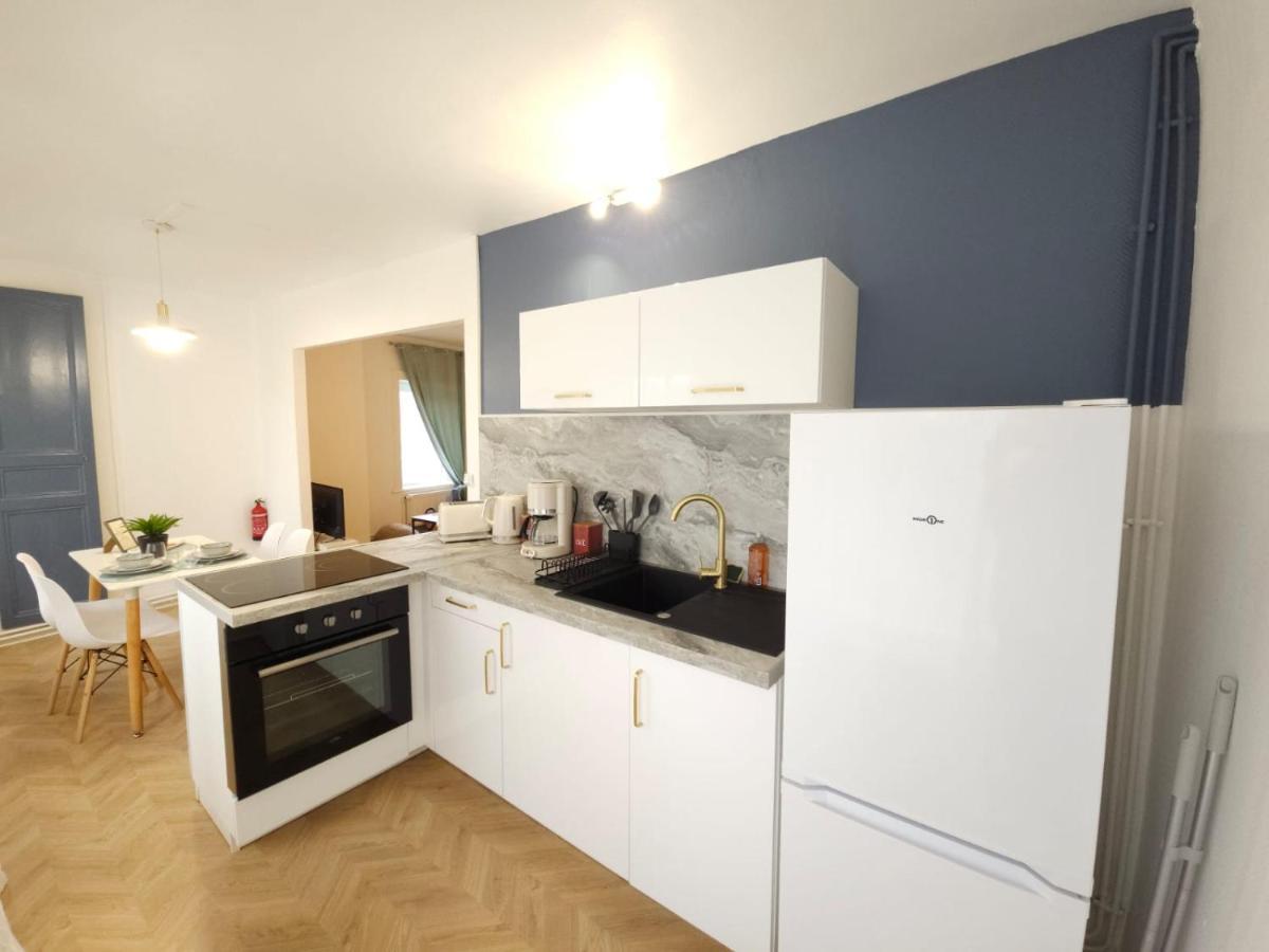 La Capitainerie - L'Avenue Des Voyageurs Cote D'Opale Apartment Булон сюр Мер Екстериор снимка