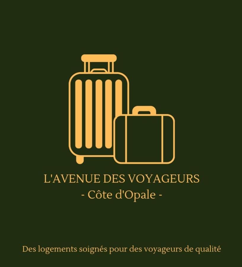 La Capitainerie - L'Avenue Des Voyageurs Cote D'Opale Apartment Булон сюр Мер Екстериор снимка
